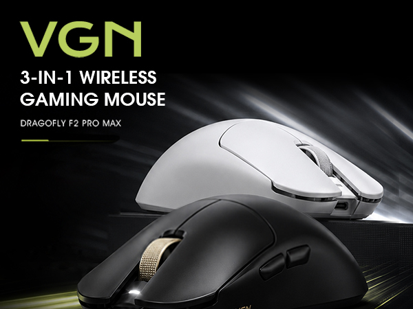3-IN-1 WIRELESS GAMING MOUSE