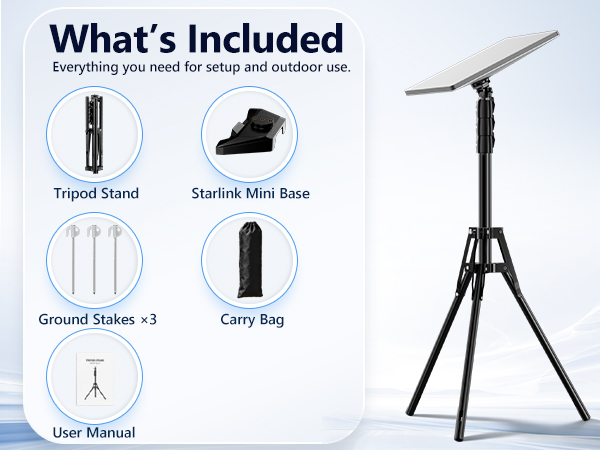 Starlink Mini tripod