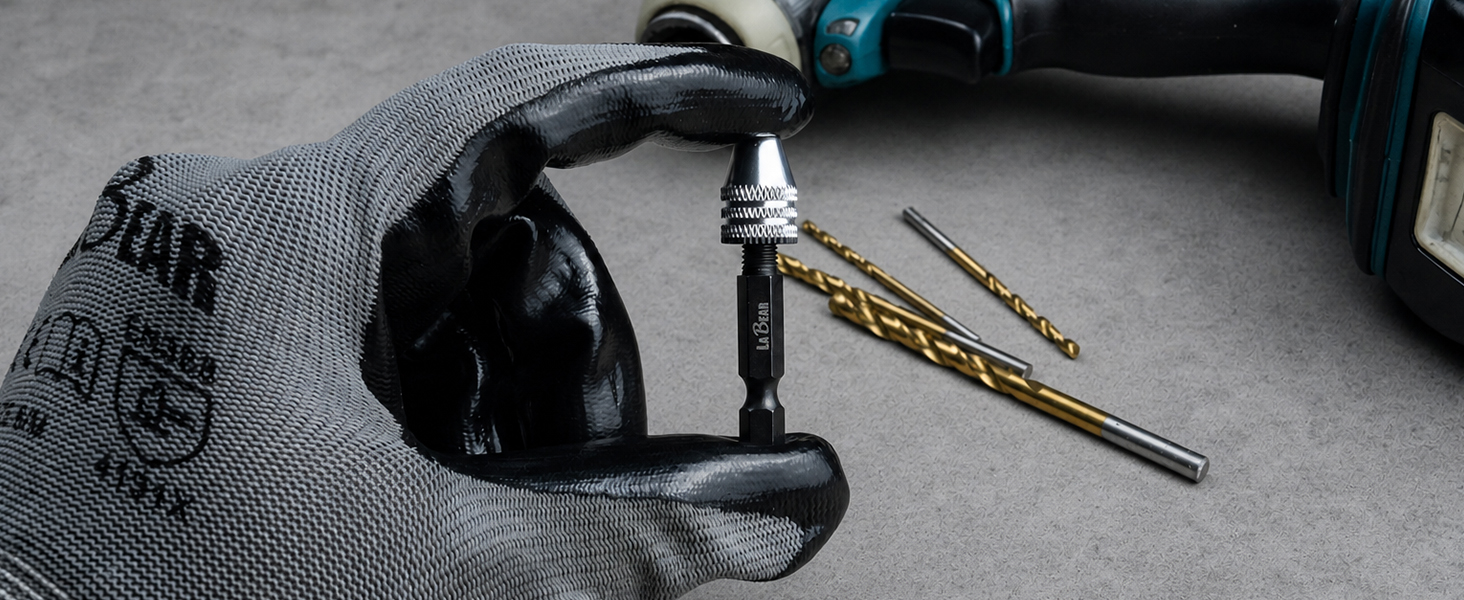Mini Drill Chuck Adapter