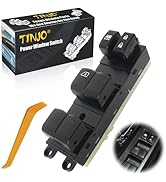 83071-AJ010 Driver Side Master Power Window Switch Replacement for S-ubaru Outback & S-ubaru Lega...
