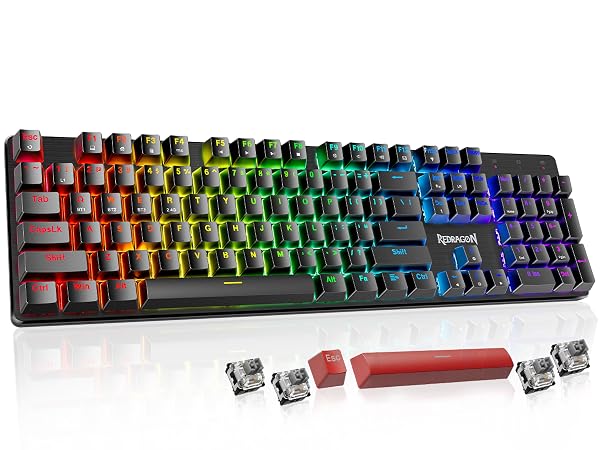 Wireless Gaming Keyboard