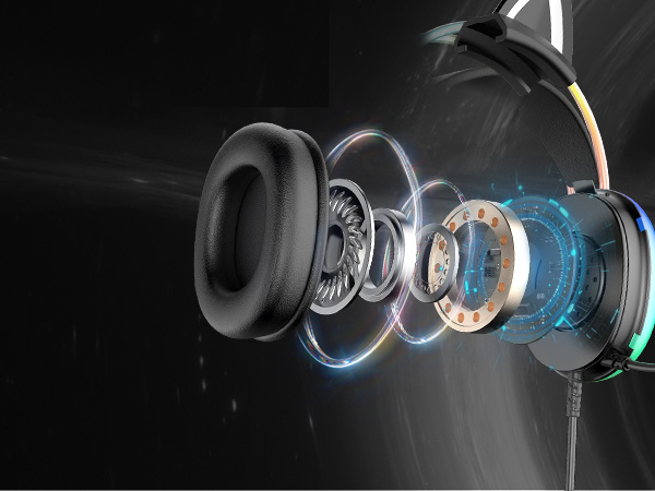Powerful 50 MM Driver