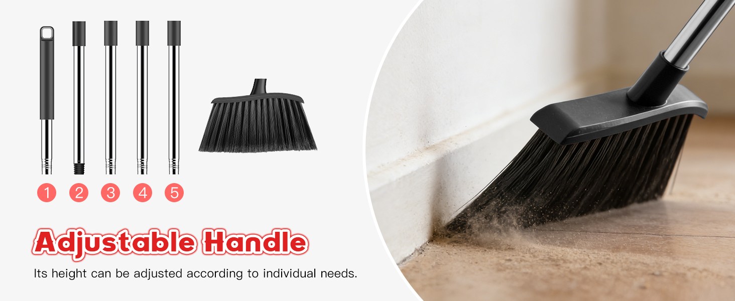 Broom and Dustpan