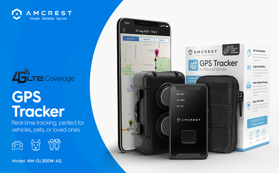 GPS tracker, Magnetic Case, GPS tracker Case - Title Banner