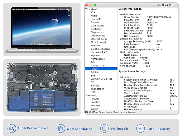 macbook pro mid 2015 battery
