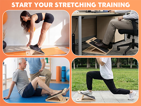 calf stretcher slant board