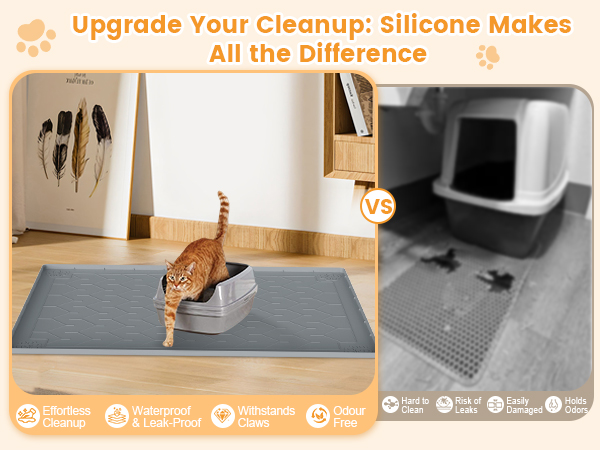 silicone mat for litter