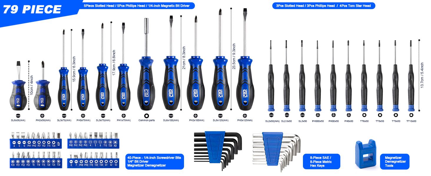 Phillips Screwdriver Kit
