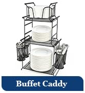 HULISEN 3-Tier Buffet Caddy