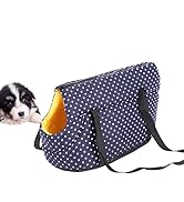 Mikikit Pet Shoulder Backpack Pet Storage Bag Portable Breathable Scratch-Resistant