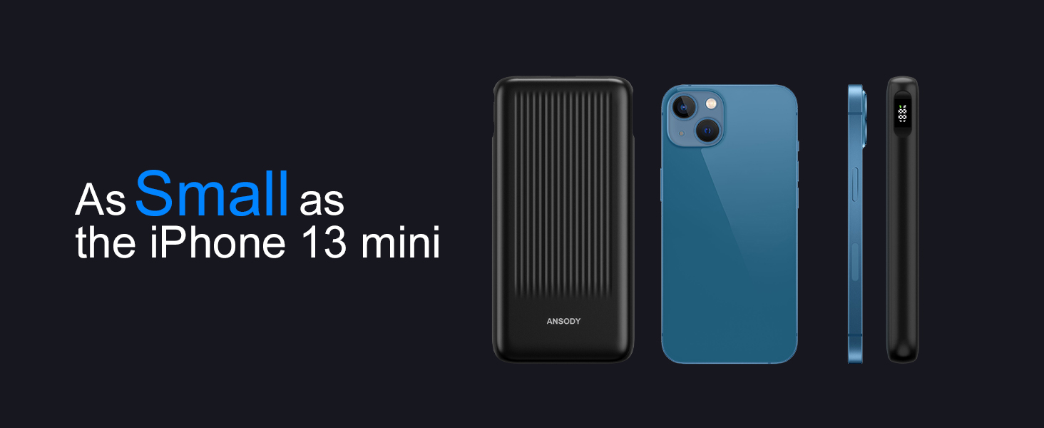 2-Pack 10000mAh Power Bank