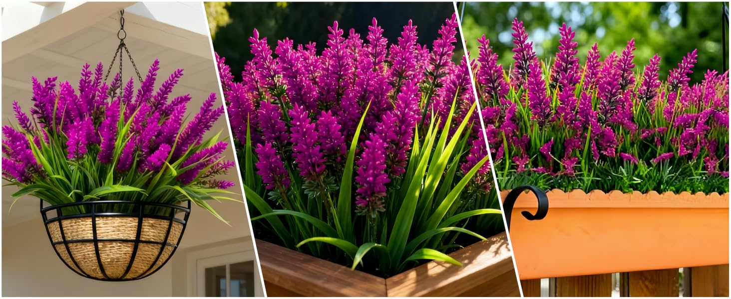 artificial plants outdoor