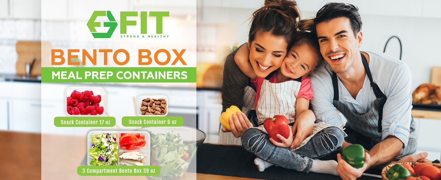 meal prep containers lunch box snack containers for kids lunch prep containers apilable lunchables
