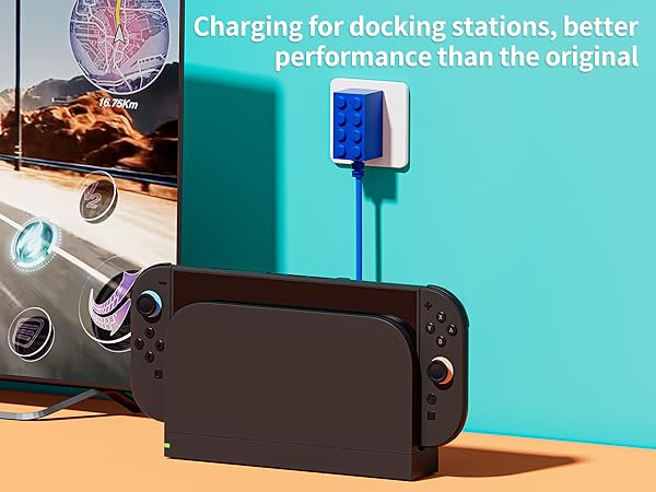 nintendo switch charger