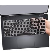 Keyboard Cover for 2026 2025 Dell Pro 14 PC14250/14255,Pro 14 Plus PB14250/14255,Pro 14 Max MC142...
