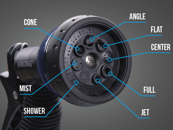 8-Way Hand Nozzle