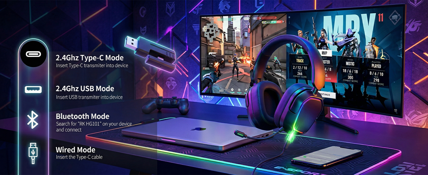 wireless headset