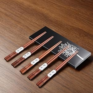 elegant rosewood chopsticks