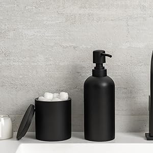 jo lavie bathroom accessories set 4 black bathroom accessories set bathroom set farmhouse modern