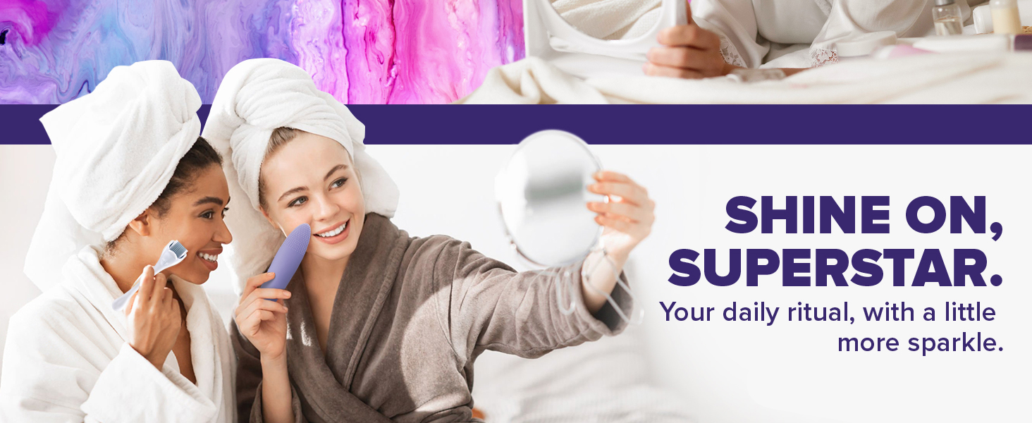 Plum Beauty Shine on Superstar