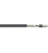 KWANGIL 3Pr 24AWG AMESB Computer EIA RS-232 Shielded Cable Wire (UL2464) - Flexible Str TC, PVC I...