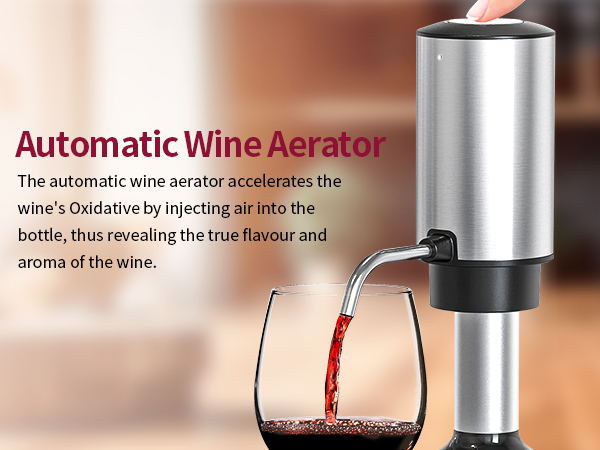 Automatic Wine Aerator