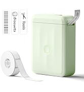 NIIMBOT Label Maker Machine Bluetooth Label Printer for School Home Office Organization, Wireless...