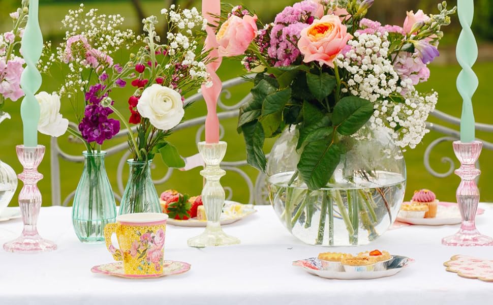 Garden Party Paper Plates