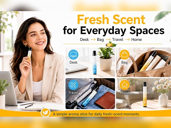 Fresh Scentfor Everyday Spaces