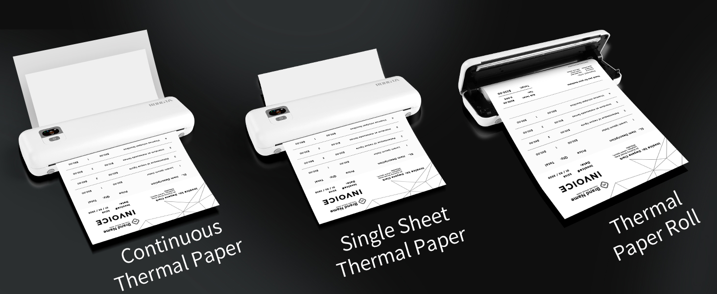 Support Three Paper Type