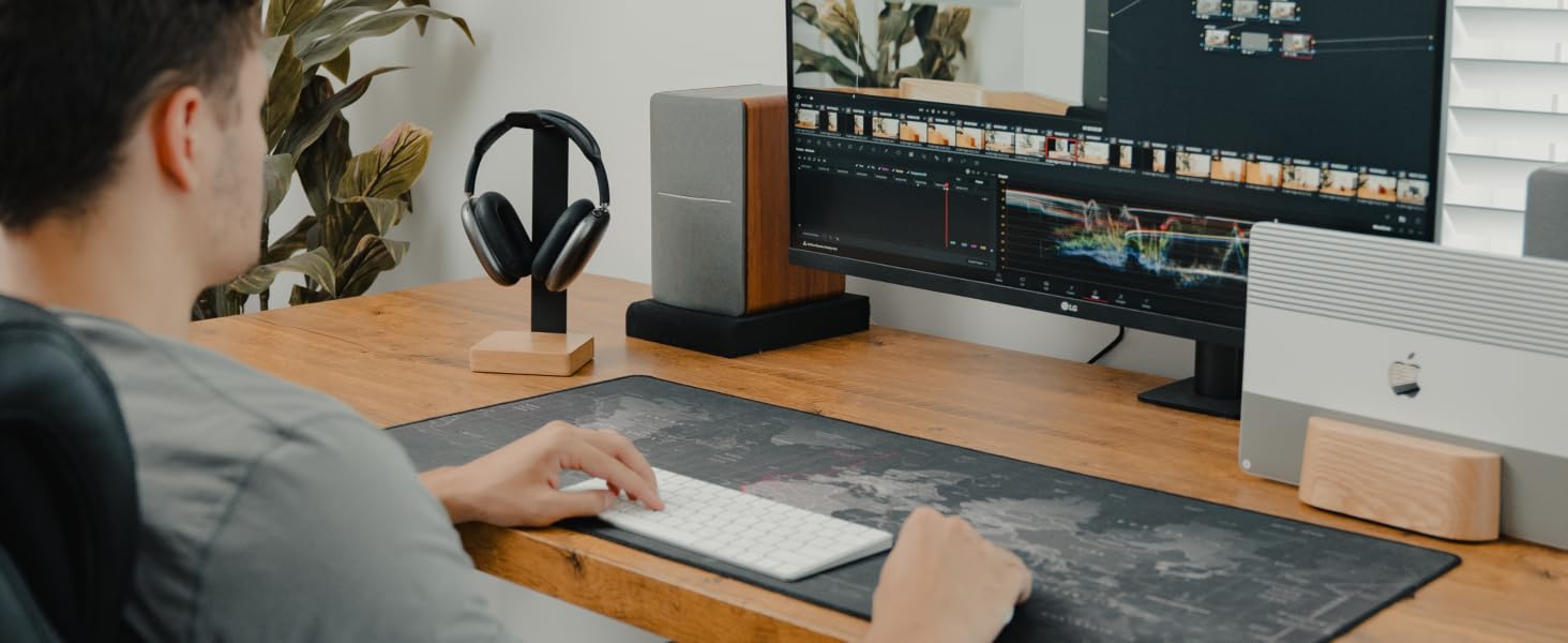laptop vertical stand computer holder for desk