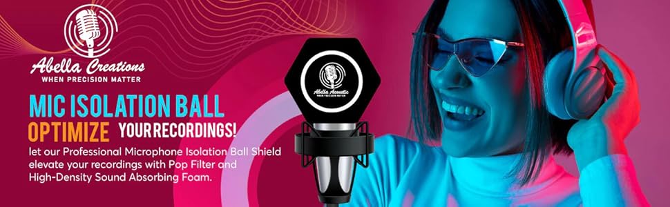 Pop filter ball