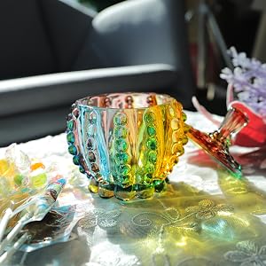 glass candy jars