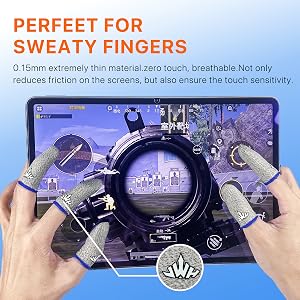 PERFEET FORSWEATY FINGERS