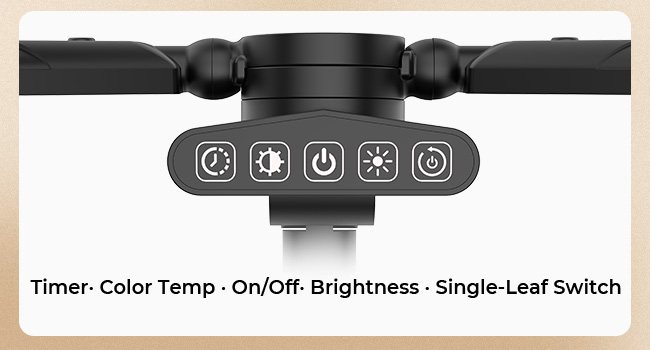 desk lamp with clamp
