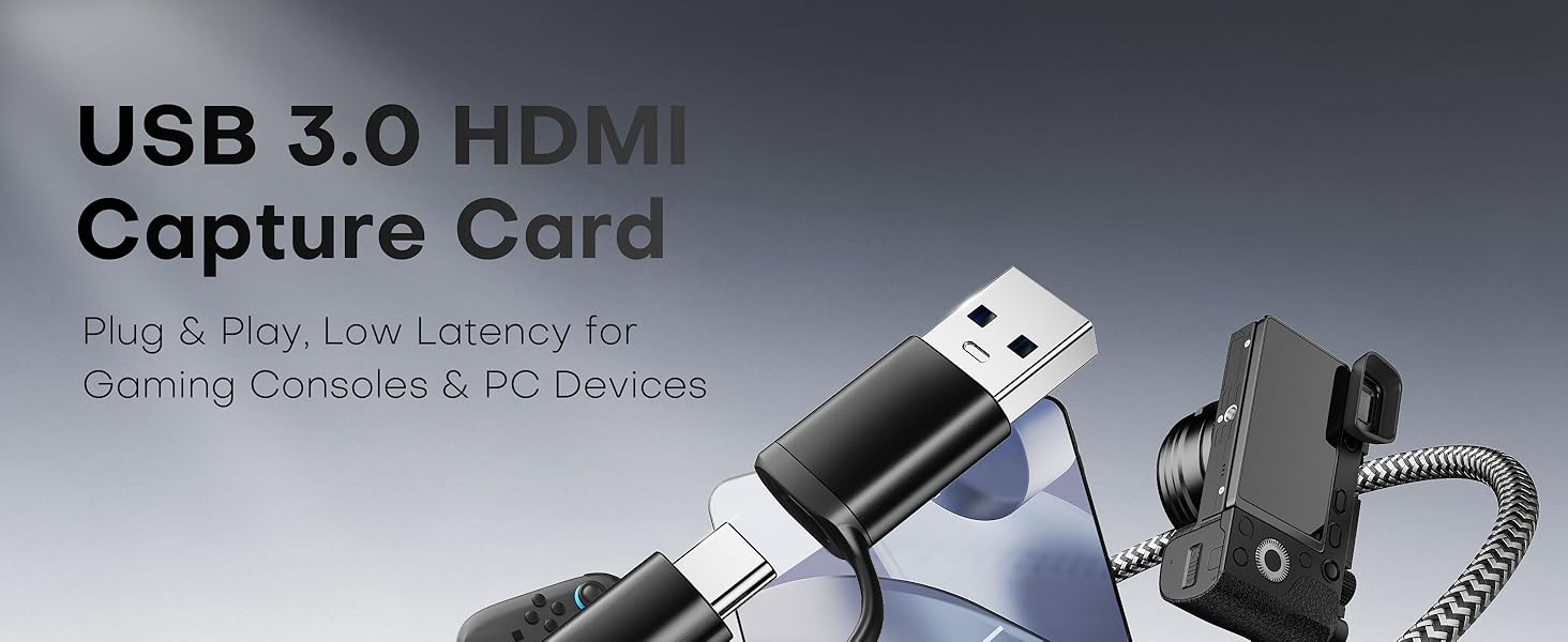 acer USB 3.0 HDMI Capture Card