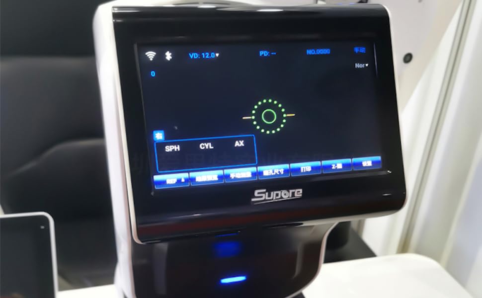 auto refractor keratometer