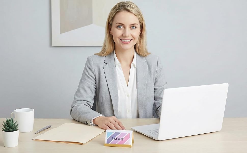 women gold business card organizer