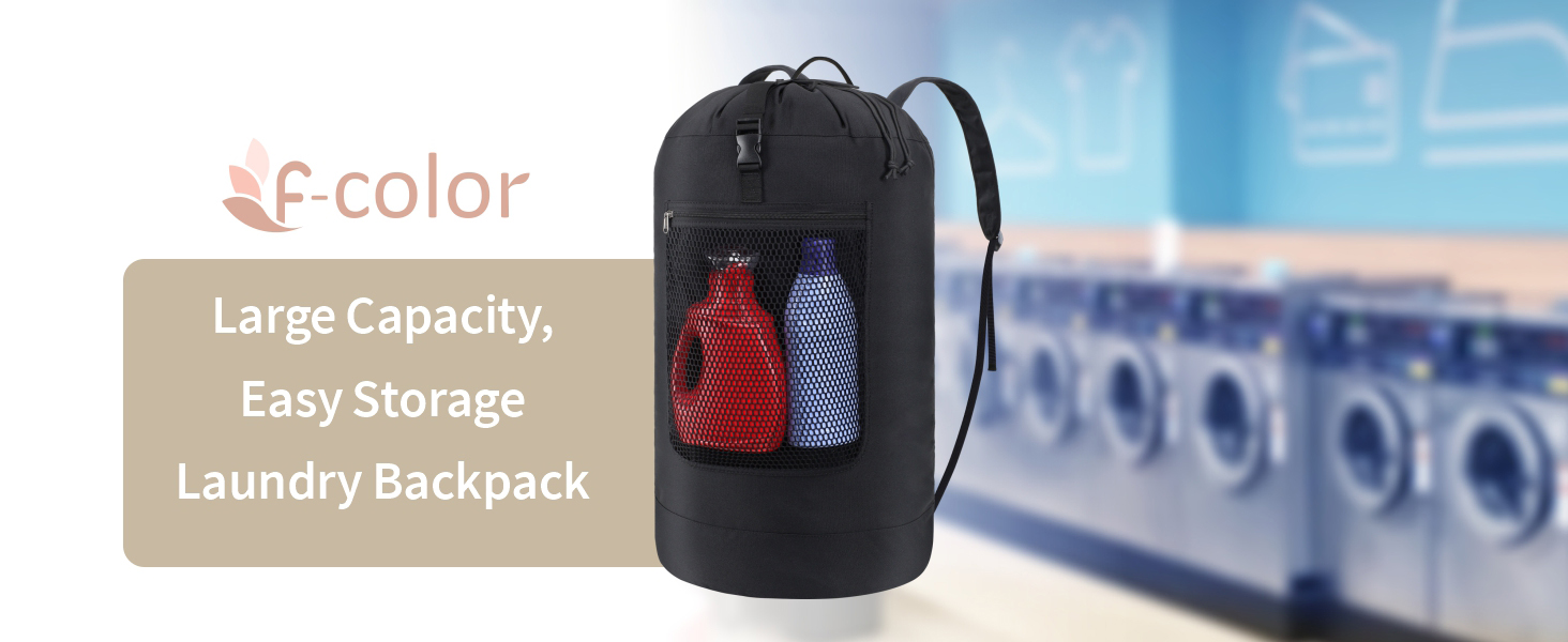 Laundry Bag Backpack