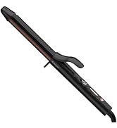 ANNLARY 1 Inch Curling Iron, Hair Curler for Beach Waves and Defined Curls | Titanium Ceramic Tou...