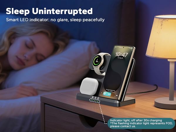 nightstand's charging partner