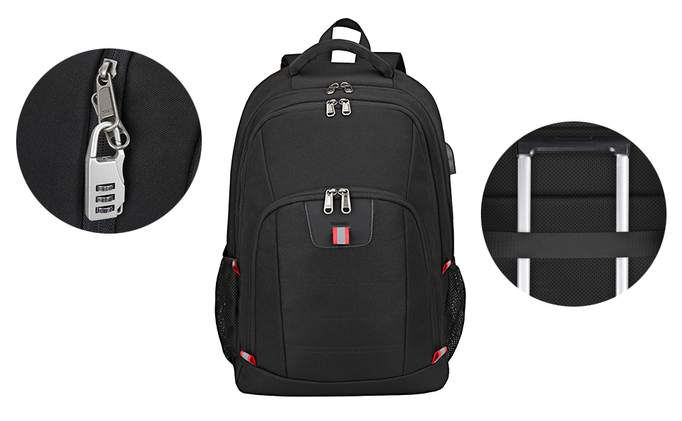 anti theft backpack