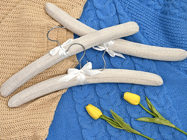 padded hangers for sweaters