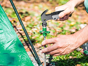 camping hammer