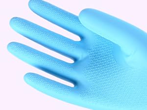 cleaning gloves