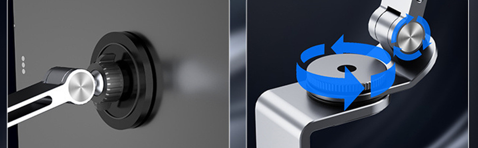 Aluminum Alloy Stand, 360° Adjustable
