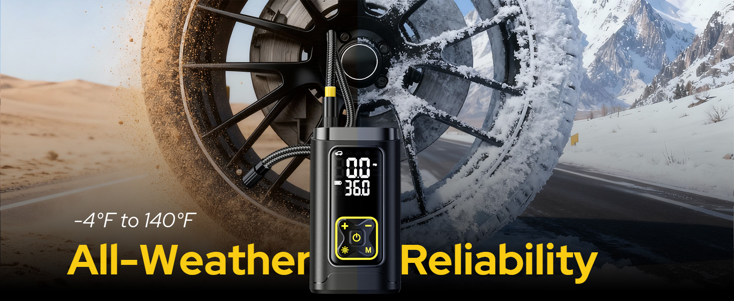 Philoent tire inflator