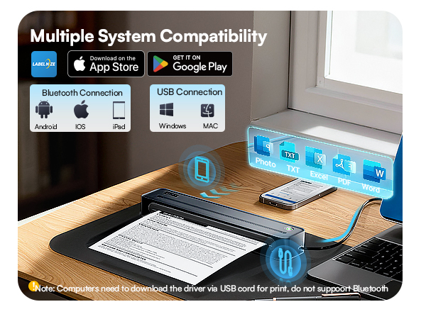 portable printer