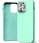 Goliton Compatible with iPhone 14 pro max case, Ultra-Thin, Shockproof, 6.7 inch (Light Green)