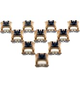 GK GAMAKAY Hall Effect V3 Magnetic Switch Linear, RT 0.005mm Aaccuracy | 45 Pcs, Factory Pre-lube...